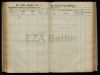 Eintrag Taufbuch