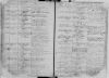 Eintrag Mischbuch Taufe