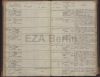 Eintrag Taufbuch