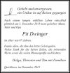 Danksagung Pinneberger Tageblatt 24.12.2015