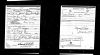 US-Einzugsregistrierungskarte 1. Weltkrieg, 1917–1918