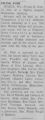 Todesanzeige The La Crosse Tribune Feb 18 1960