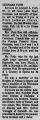 Todesanzeige The La Crosse Tribune Feb 16 1972