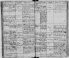 Eintrag Mischbuch Taufe