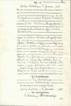 Eintrag Geburtenregister