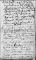 Eintrag Taufbuch