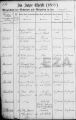 Eintrag Taufbuch Seite 1
