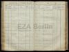 Eintrag Taufbuch