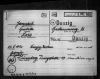 Heimatortskartei Danzig-Westpreussen Meldekarte Seite 1
