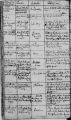 Eintrag Mischbuch Taufe