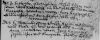 Eintrag Taufbuch