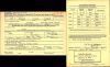 U.S., World War II Draft Registration Card