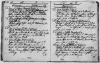 Eintrag Mischbuch Taufe