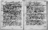 Eintrag Mischbuch Taufe