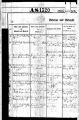 Eintrag Taufbuch Seite 1