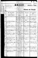 Eintrag Taufbuch Seite 1