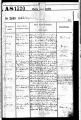 Eintrag Taufbuch Seite 2