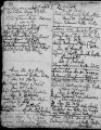 Eintrag Mischbuch Taufe