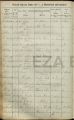 Eintrag Taufbuch Seite 1