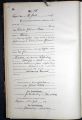 Eintrag Geburtsregister