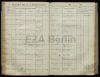 Eintrag Taufbuch