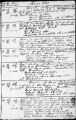 Eintrag Taufbuch