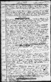 Eintrag Taufbuch