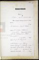 Eintrag Geburtsregister Seite 1