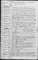 Eintrag Taufbuch Seite 1