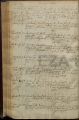 Eintrag Taufbuch Seite 1