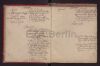 Eintrag Taufbuch