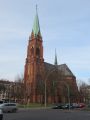 Neue Nazarethkirche der evangelische Nazarethkirchengemeinde Front